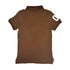 AKK Polo Short Sleeve - Slim Fit – Color: X - Small – Size: Brown | Buy Now at Amakipkip Store
